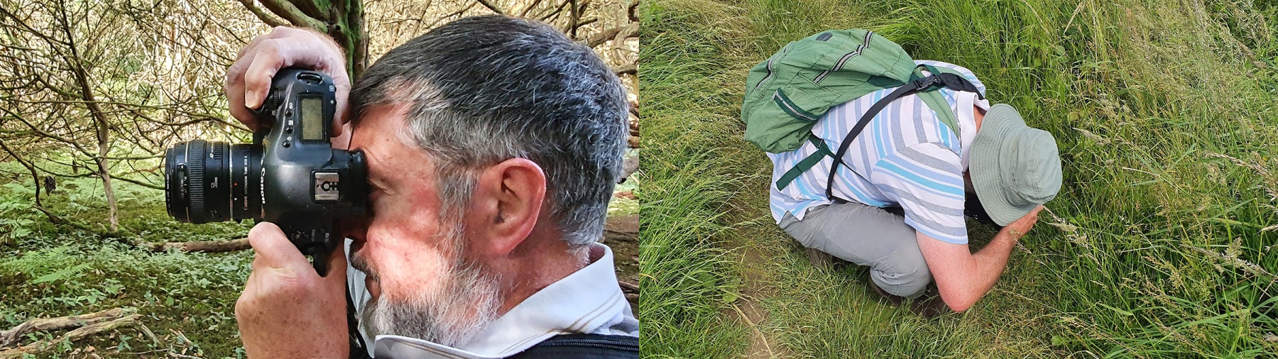 If you happen to come across this character on Banstead Downs, don’t worry, it’s me.